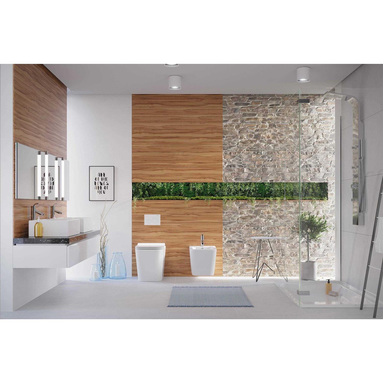 Swiss Madison Claire 40 in. Ceramic Console Sink SM-CS714 - MT - Mrs Treak