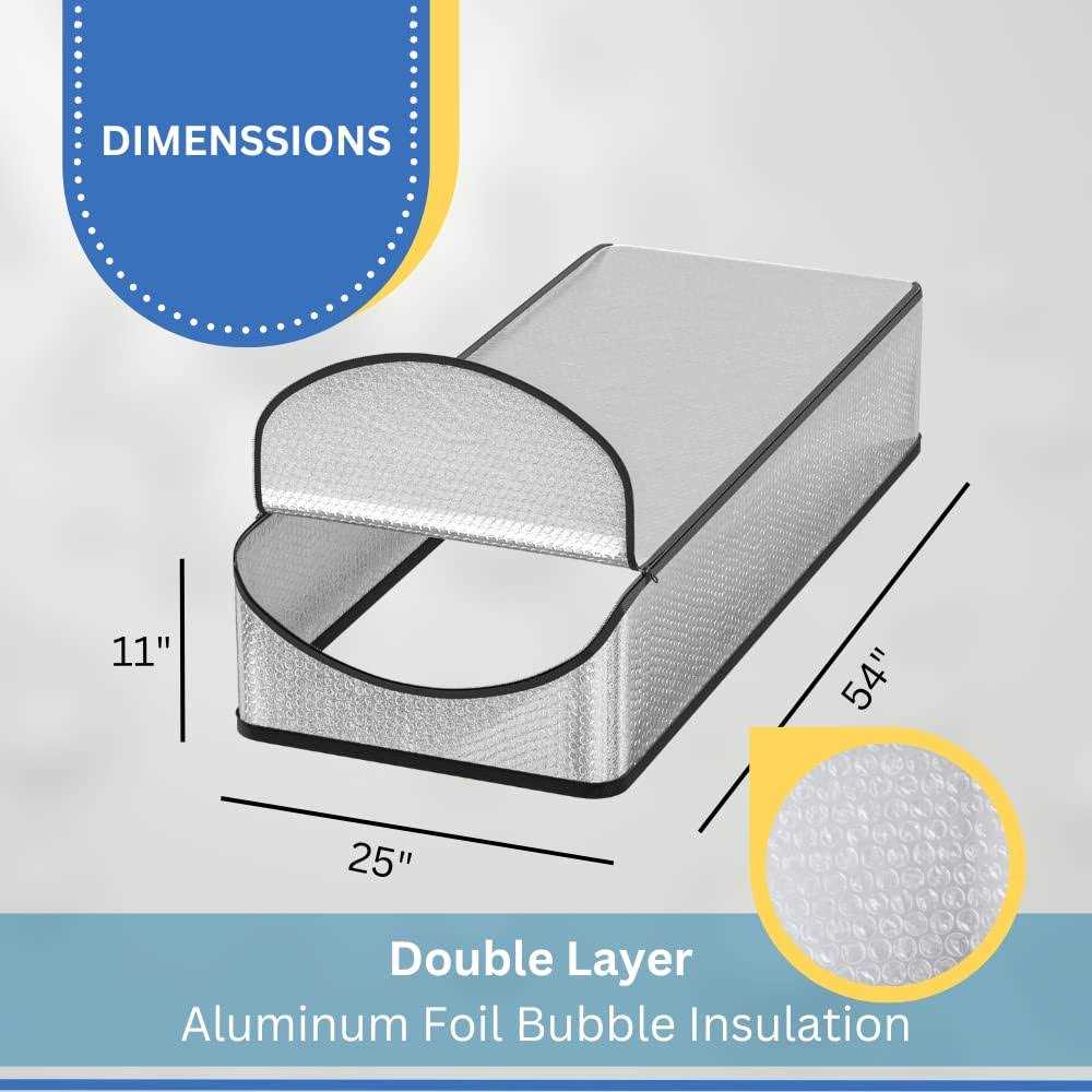 Dualso Attic Stairs Insulation Cover with Zipper Insulator Bag Energy Saving - MT - Mrs Treak