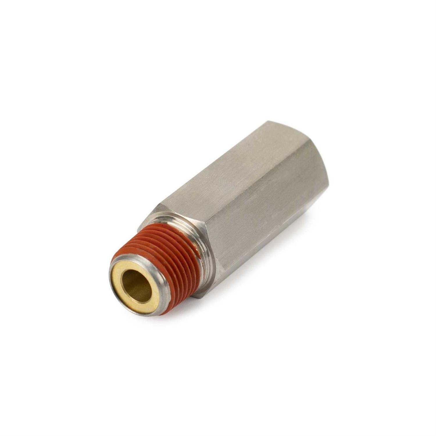 Viair 92831 1/4 NPT Nickel Plated Check Valve - MT - Mrs Treak