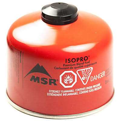 MSR Fuel Bottle - MT - Mrs Treak
