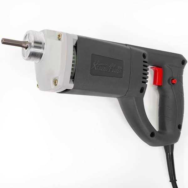 XtremepowerUS 110-Volt 25 ft. Portable Handheld Plumbing Snake Auger Drainer Dredger Cleaner - MT - Mrs Treak