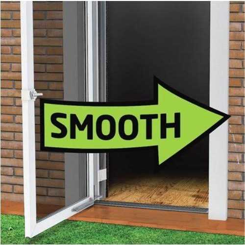 Touch ‘n Hold Smooth Dual Door Closer System – Heavy-Duty - MT - Mrs Treak