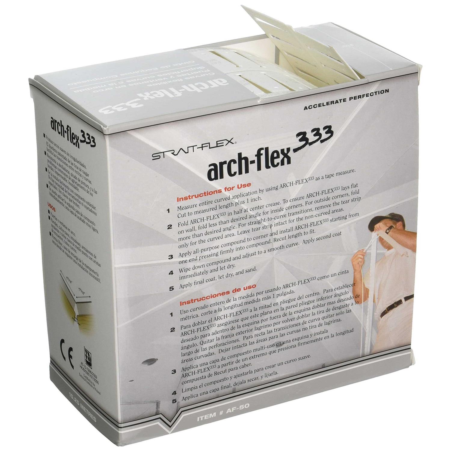 Strait-Flex 2 in. x 50 ft. Crack-Tape Drywall Joint Tape CT-50S - MT - Mrs Treak