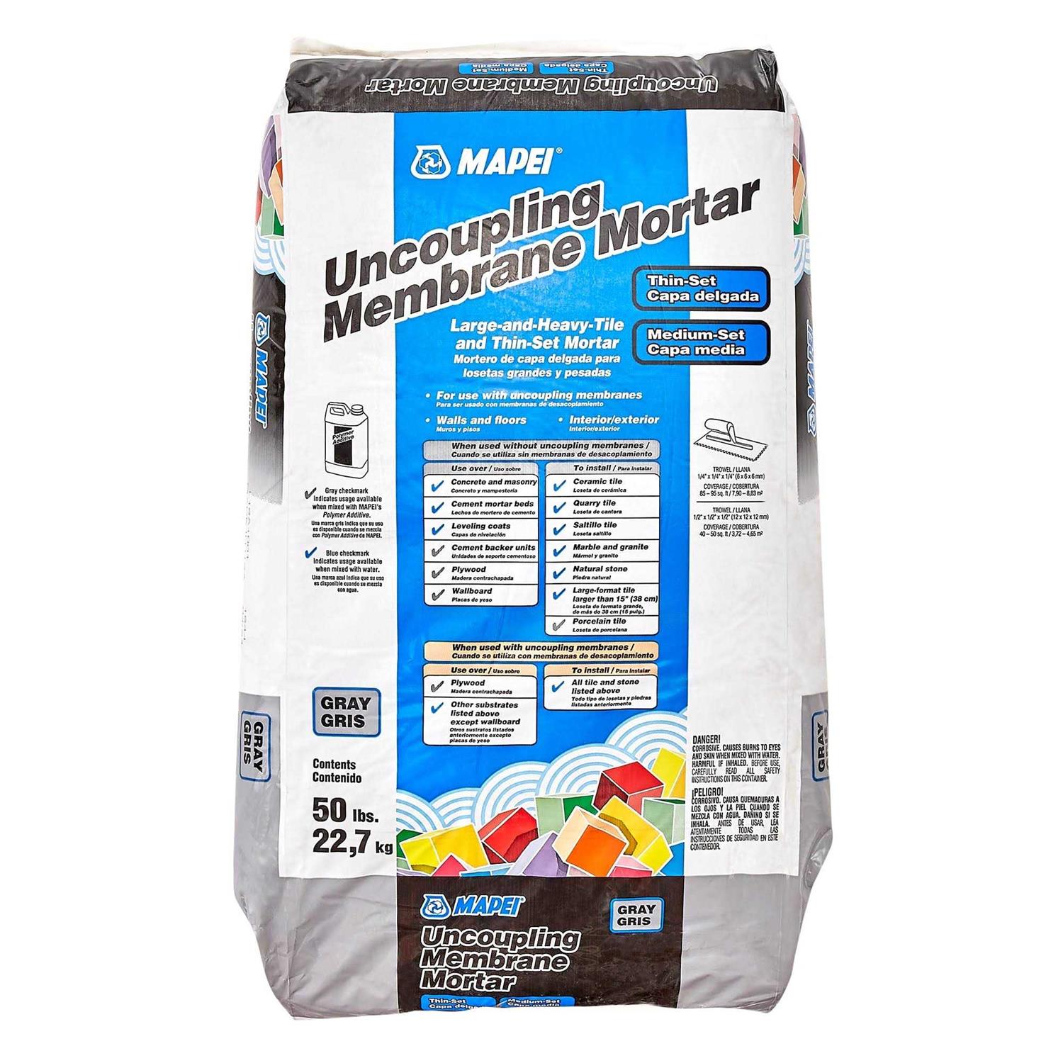 MAPEI Floor Tile 50-lb Thinset Tile Mortar - MT - Mrs Treak