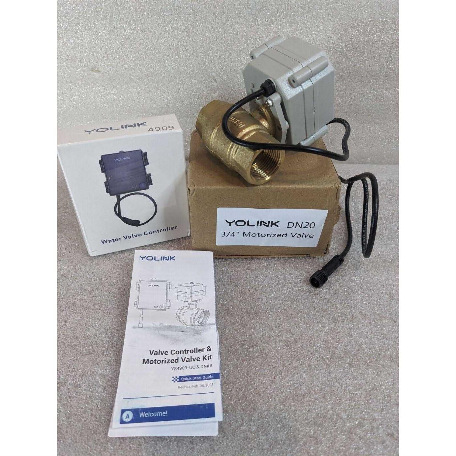 Yolink Wireless Smart Valve Control Kit - MT - Mrs Treak