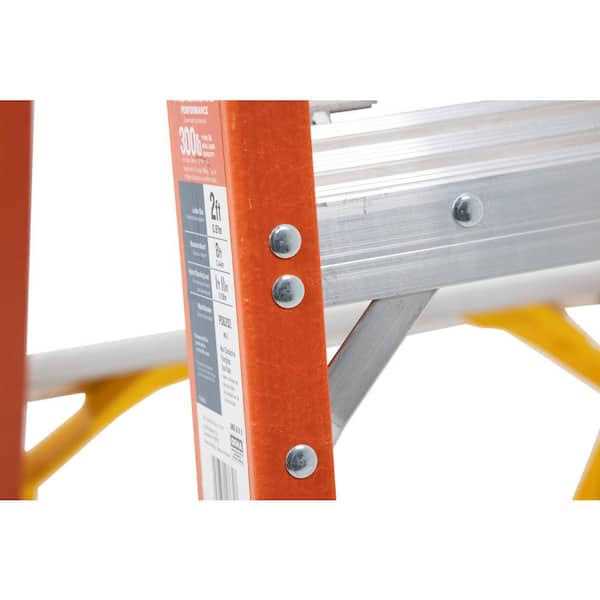 Werner Heavy Duty Fiberglass Step Ladder - MT - Mrs Treak