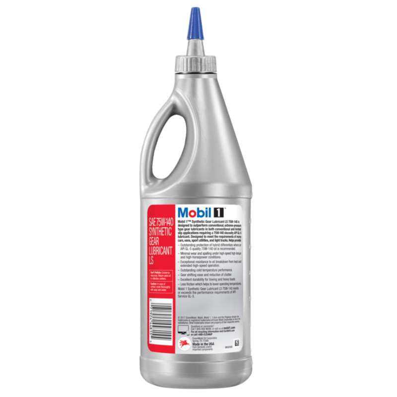 Mobil 1 122035 Delvac Synthetic Gear Oil - MT - Mrs Treak