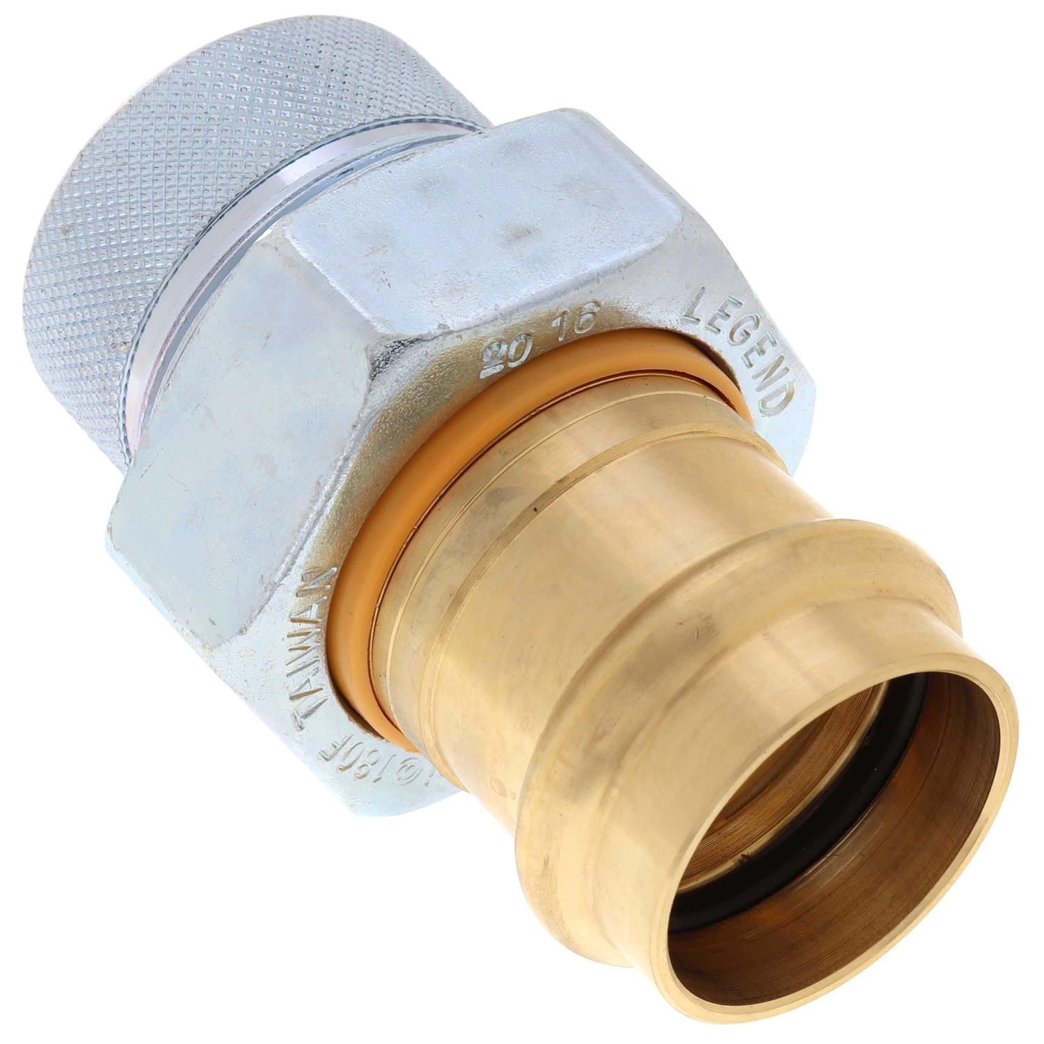 Legend Valve 105-454NL 3/4 No Lead Press Inline Check - MT - Mrs Treak