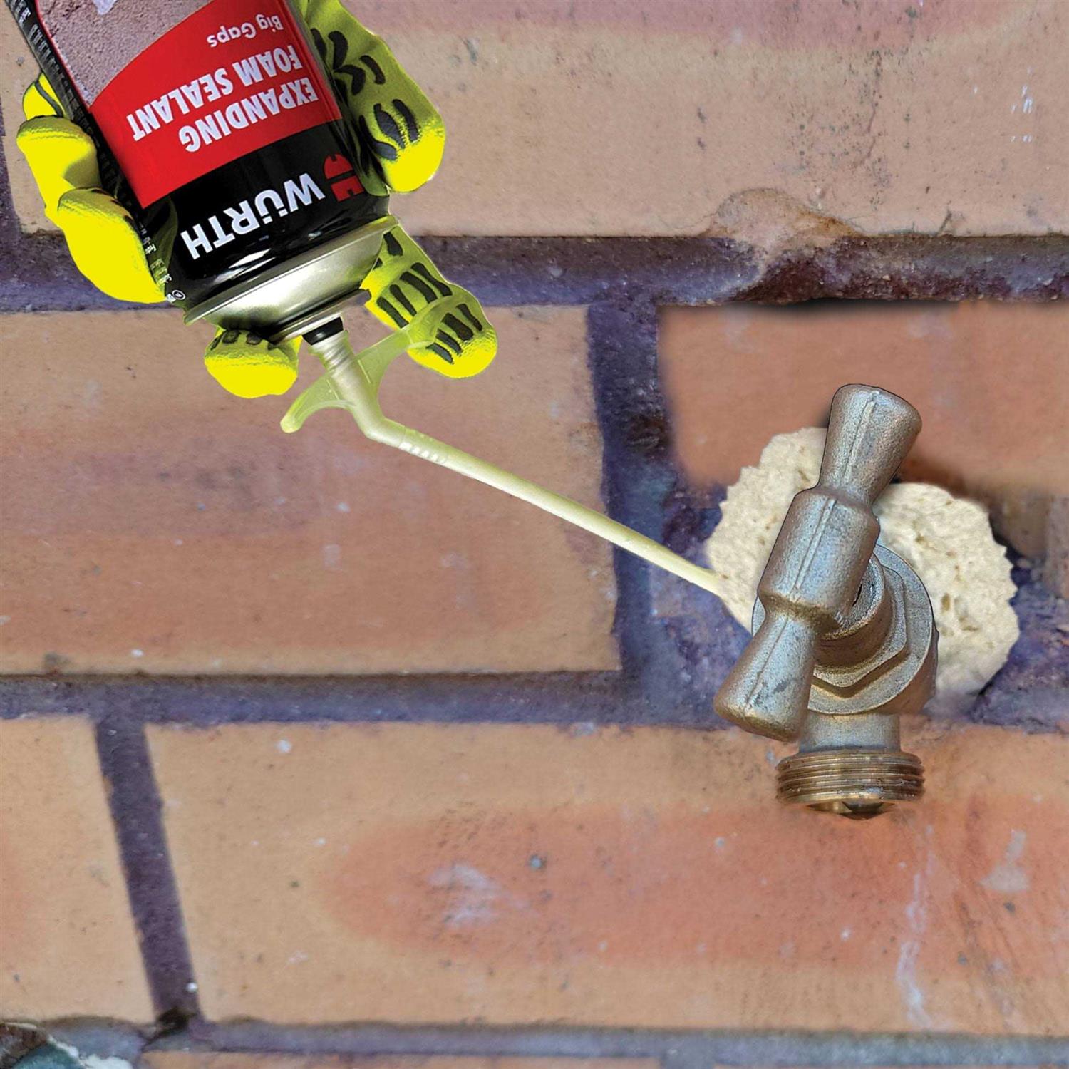 Wurth Expanding Foam Sealant - MT - Mrs Treak