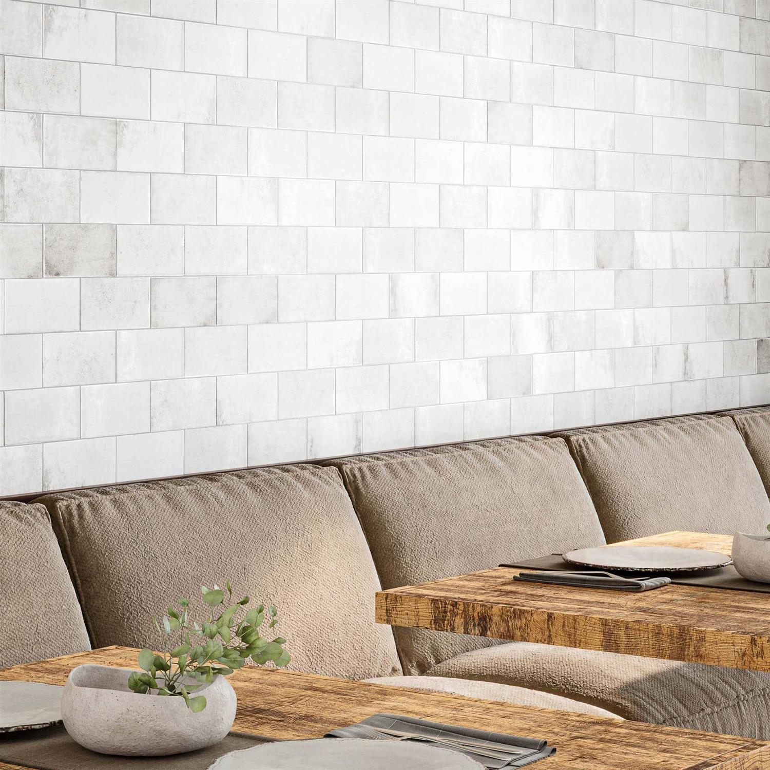 Tripoli 3.93 x 7.87 Ceramic Terracotta Look Subway Wall Tile Ivy Hill Tile - MT - Mrs Treak