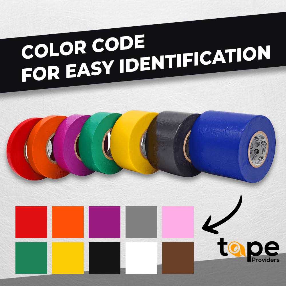 Wod Tape Electrical Tape General Purpose - MT - Mrs Treak
