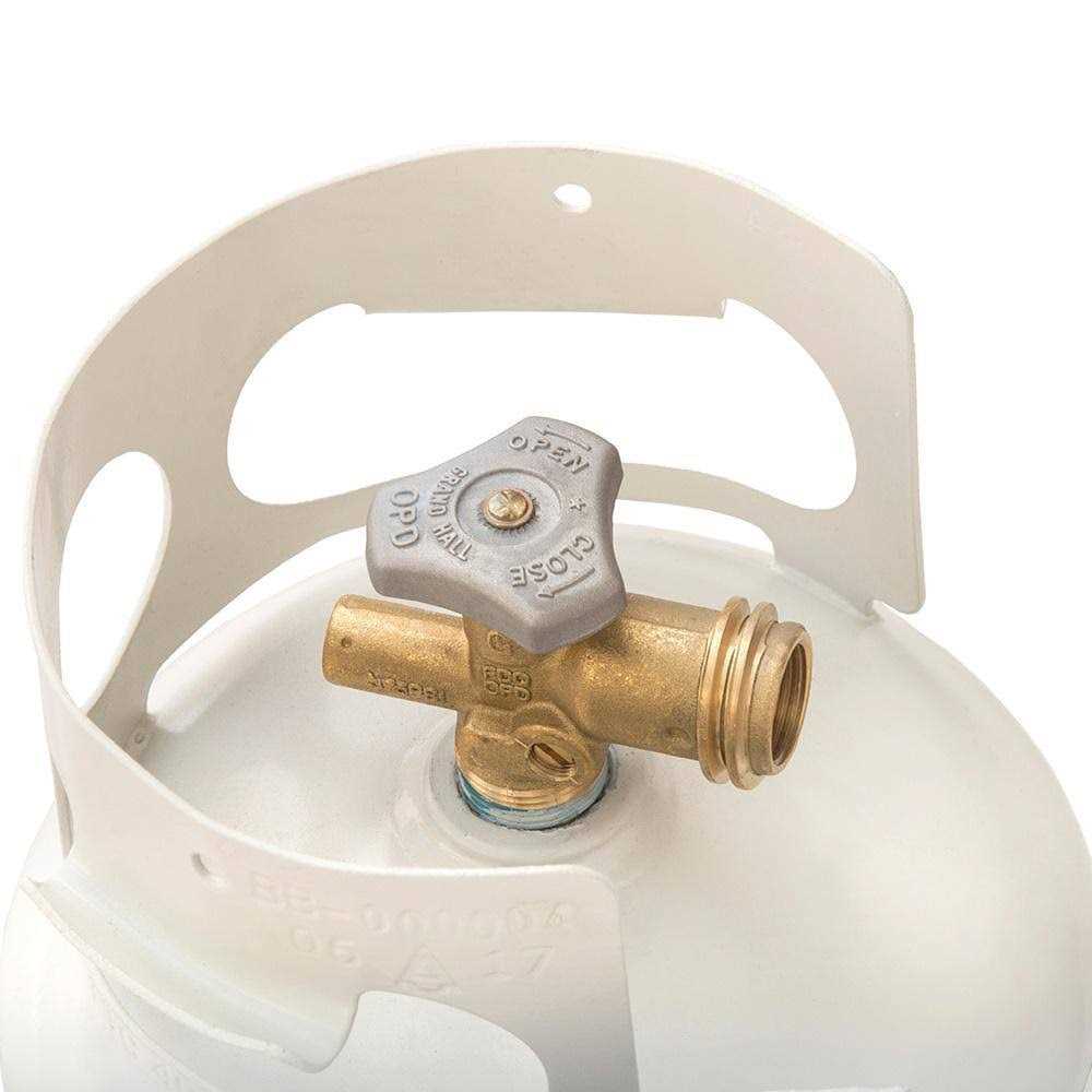 Flame King 30 lb Propane Cylinder - MT - Mrs Treak