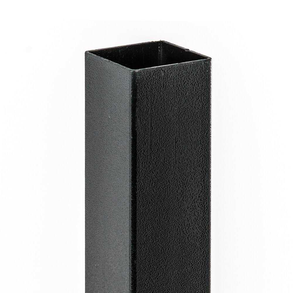 Yardgard Select 4-ft H x 8-ft W Black Steel Welded Wire Yard Fence Panel - MT - Mrs Treak