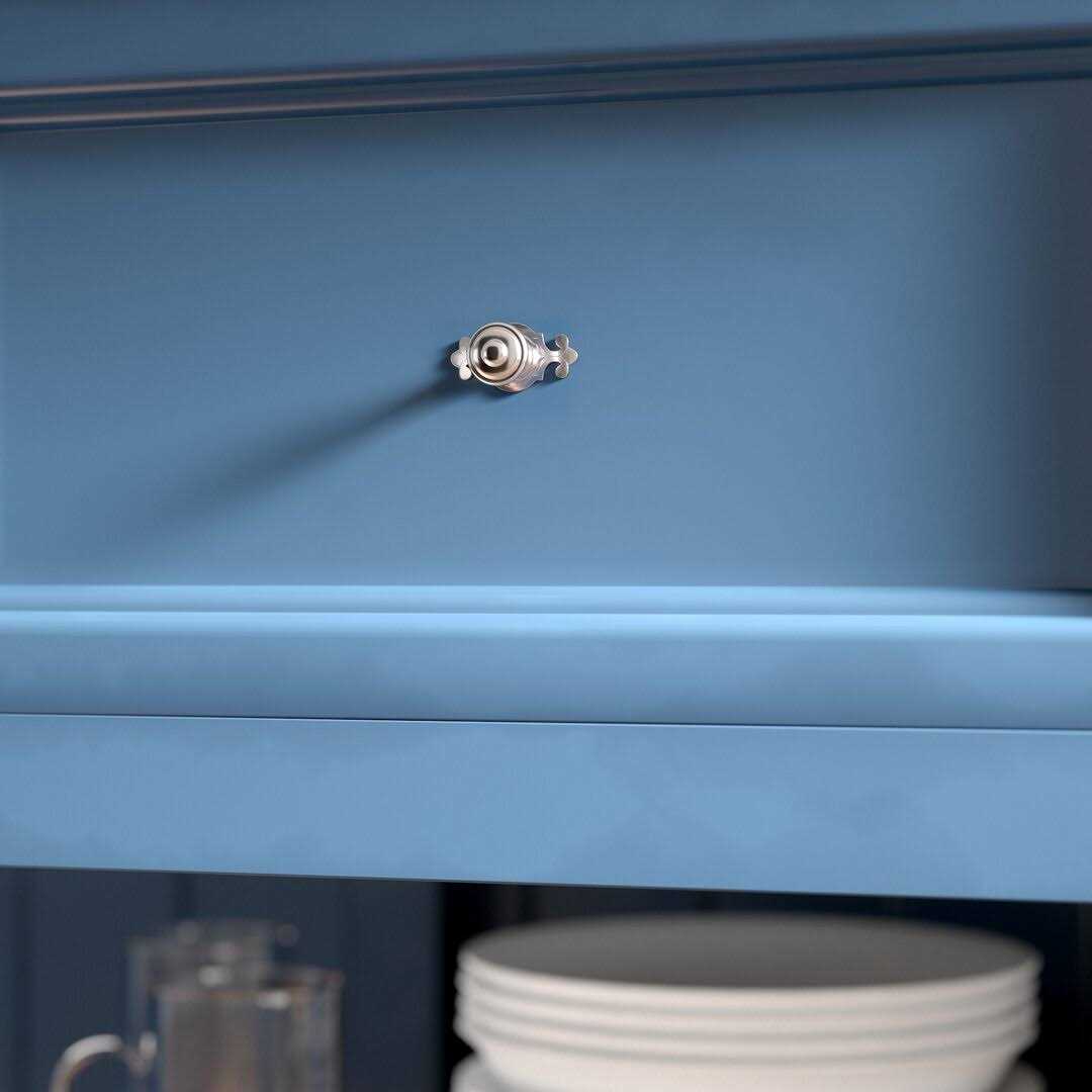 Top Knobs Brookline Knob 1 1/8 Inch TK762HB - MT - Mrs Treak