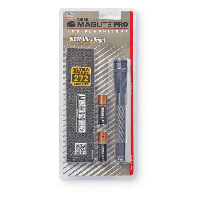 Maglite Mini PRO - MT - Mrs Treak