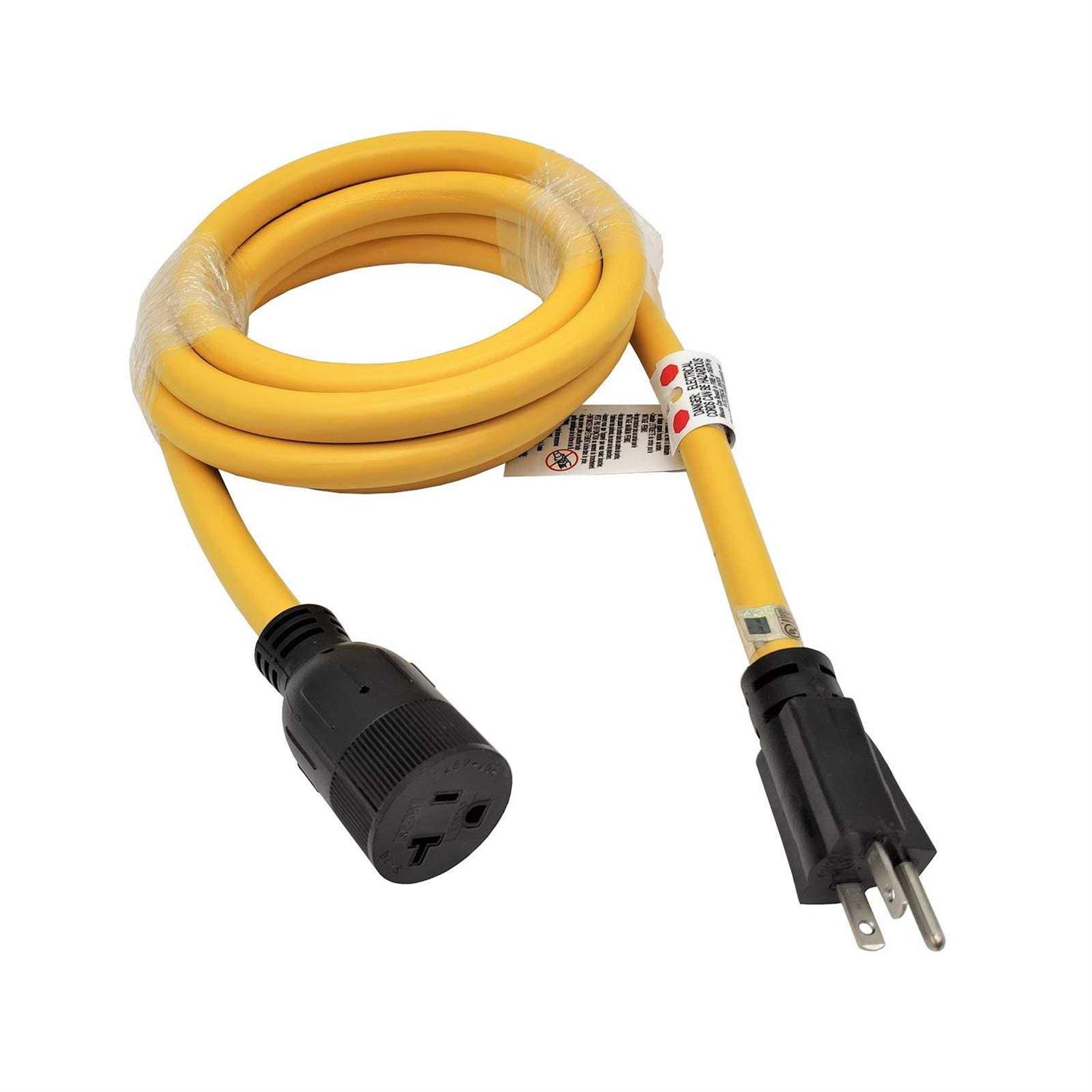 Parkworld Nema 5-20 Extension Cord 5-20p to 5-20r 125v - MT - Mrs Treak