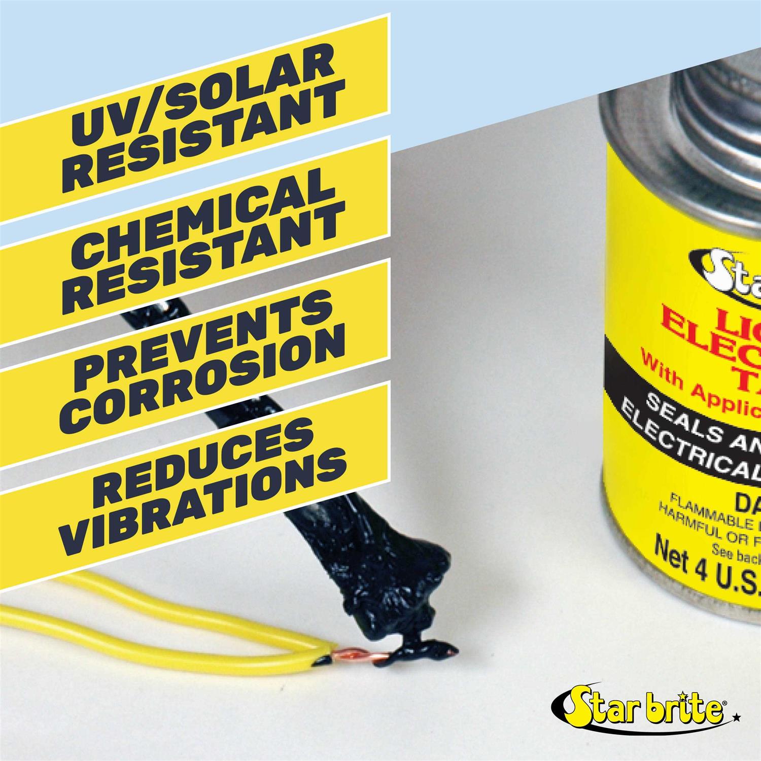 Star Brite Liquid Electrical Tape 4 oz - MT - Mrs Treak
