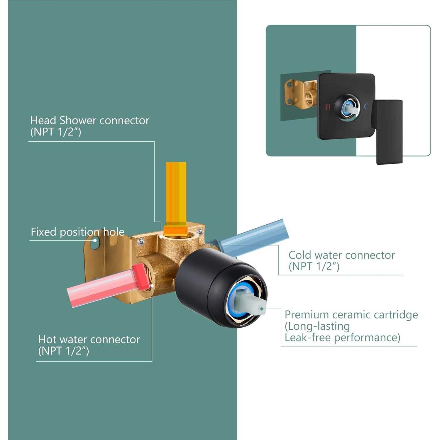 Matte Black Ribbed Hose Pot with Lid - MT - Mrs Treak