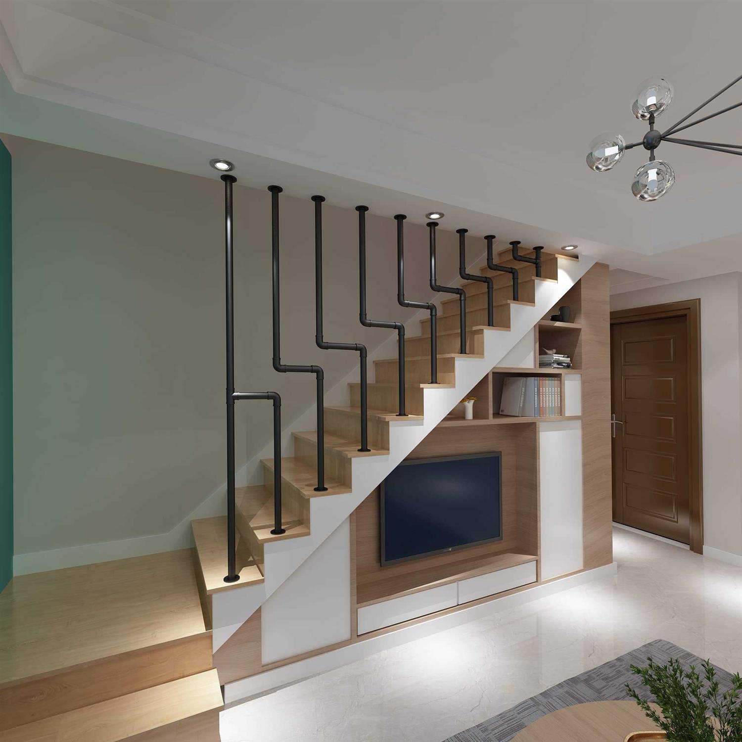 MUZIEBA Square Tubing End Caps Tubing Post End Cap - MT - Mrs Treak