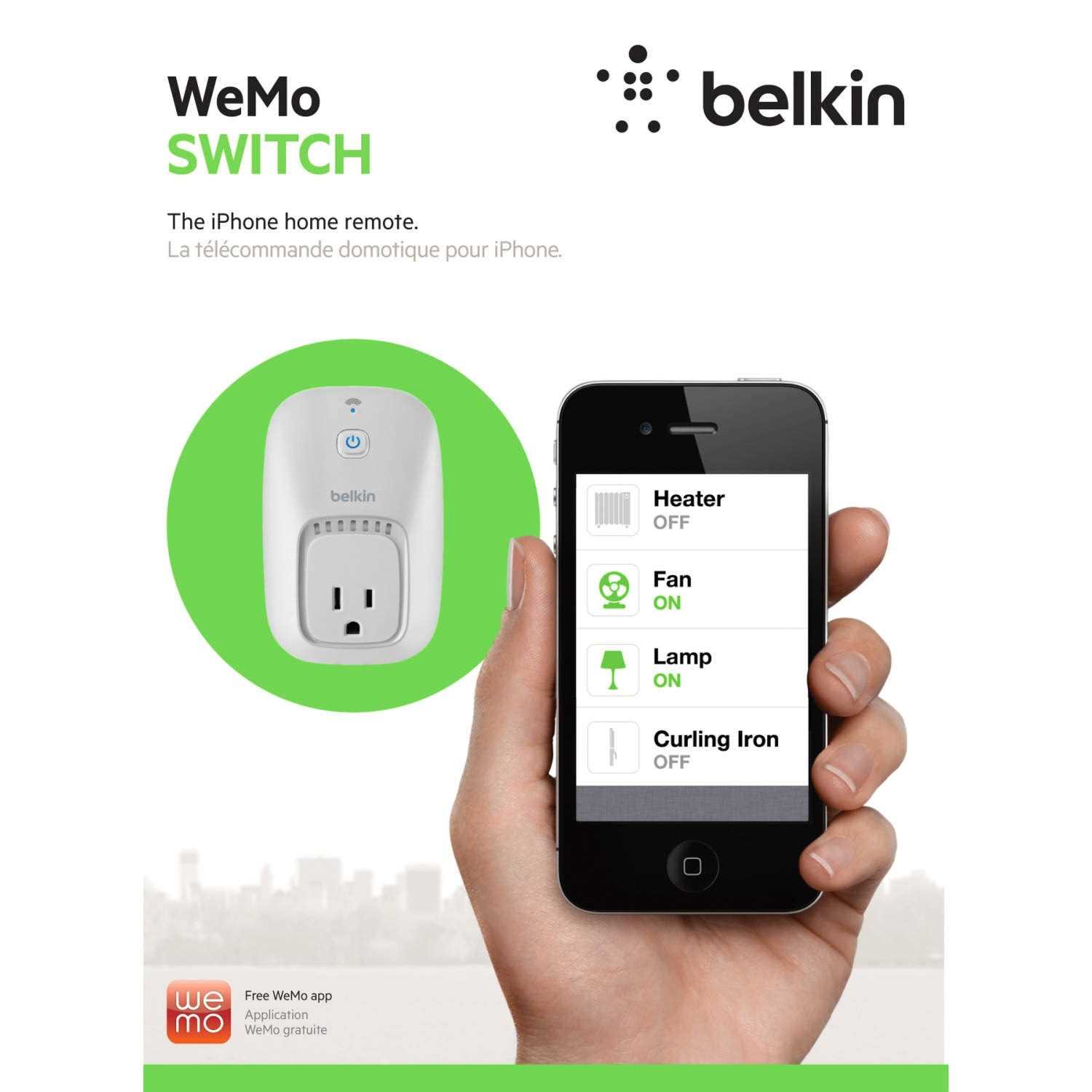 Wemo Smart Plug with Thread WSP100 - MT - Mrs Treak
