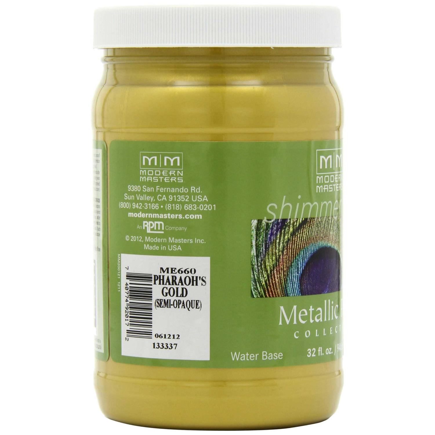 Modern Masters ME238 Qt Blackened Bronze Metallic Paint ME238-32 - MT - Mrs Treak