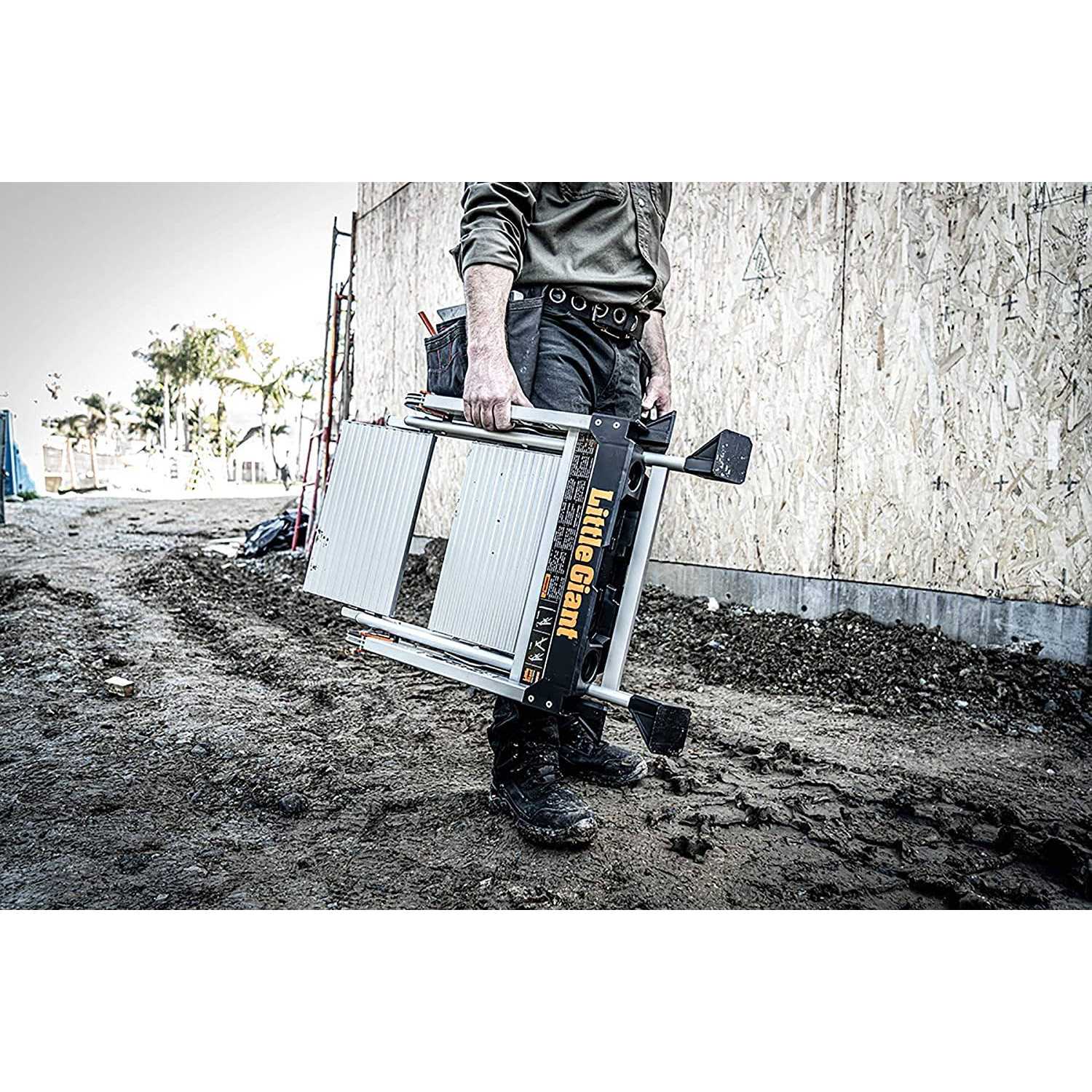 Little Giant Jumbo Step 2 Step Ladder - MT - Mrs Treak