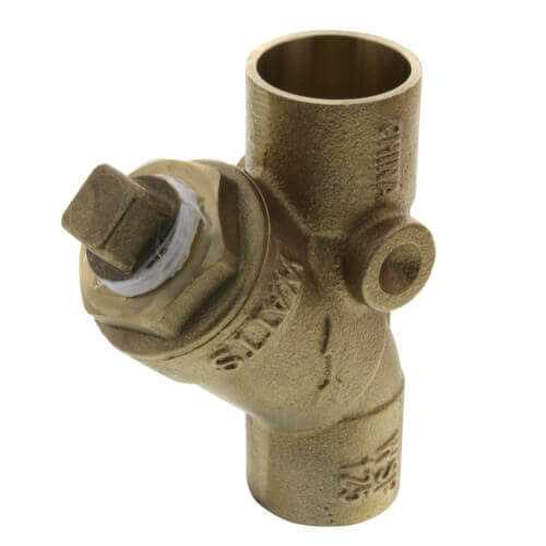 Watts LFS777SI Lead Free Wye Strainer - MT - Mrs Treak