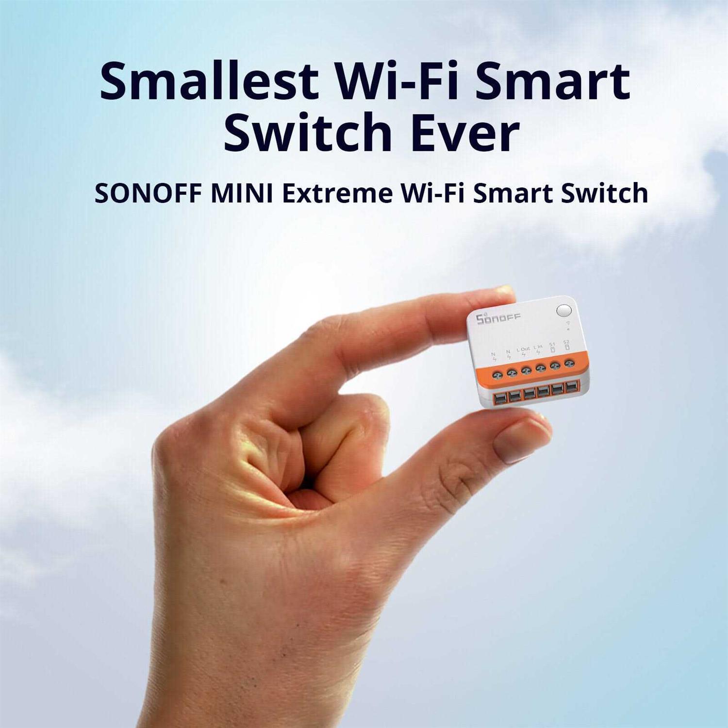 SONOFF Micro USB Smart WiFi Adaptor 5V Smart Switch for Type A USB Devices - MT - Mrs Treak