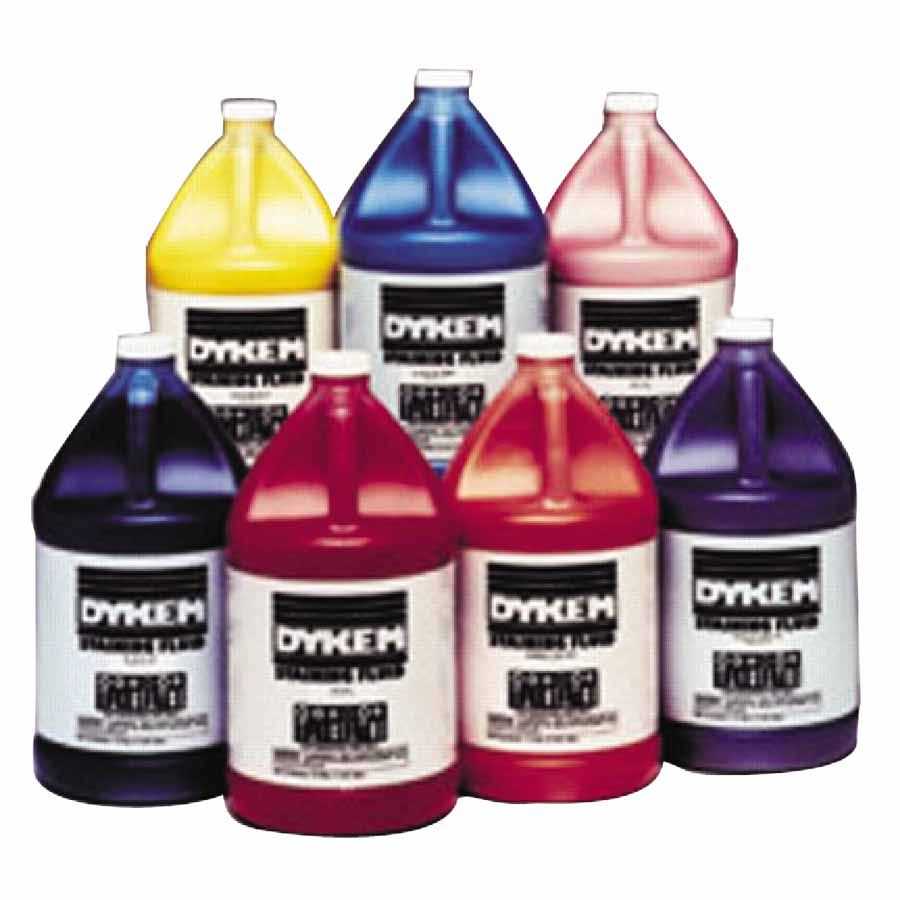 Dykem Opaque Staining - MT - Mrs Treak