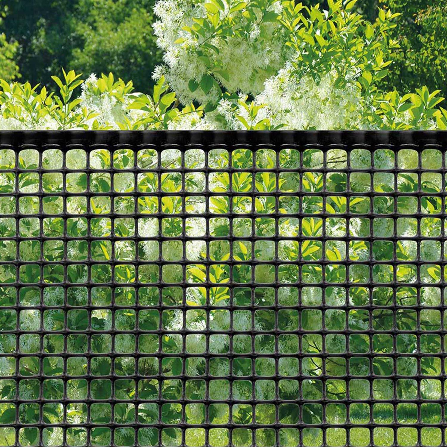 Tenax 3 ft. H x 25 ft. L Polypropylene Multi-Purpose Netting - MT - Mrs Treak