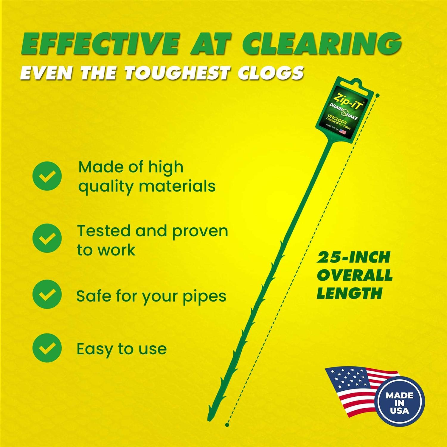 Zip-Ez All-Purpose Insulation Fasteners - MT - Mrs Treak