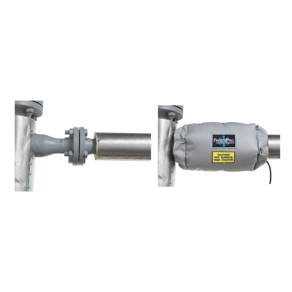 UniTherm 3-in x Fiberglass Pipe Wrap Insulation Pipe - MT - Mrs Treak