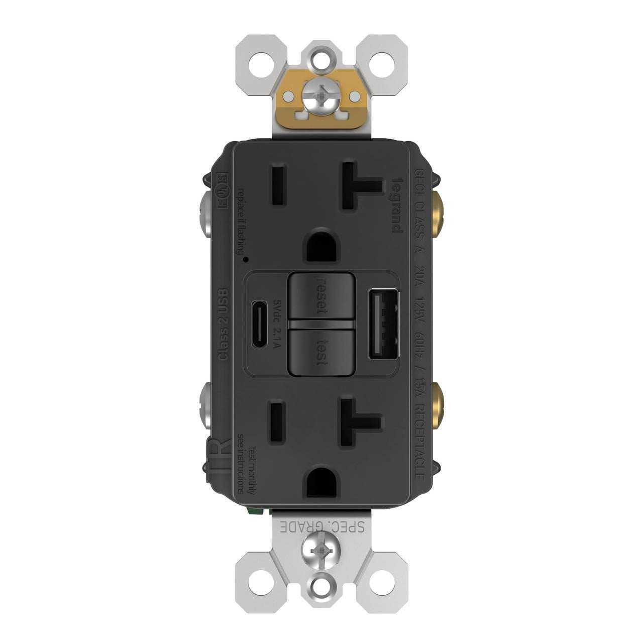 P&S GFCI - MT - Mrs Treak