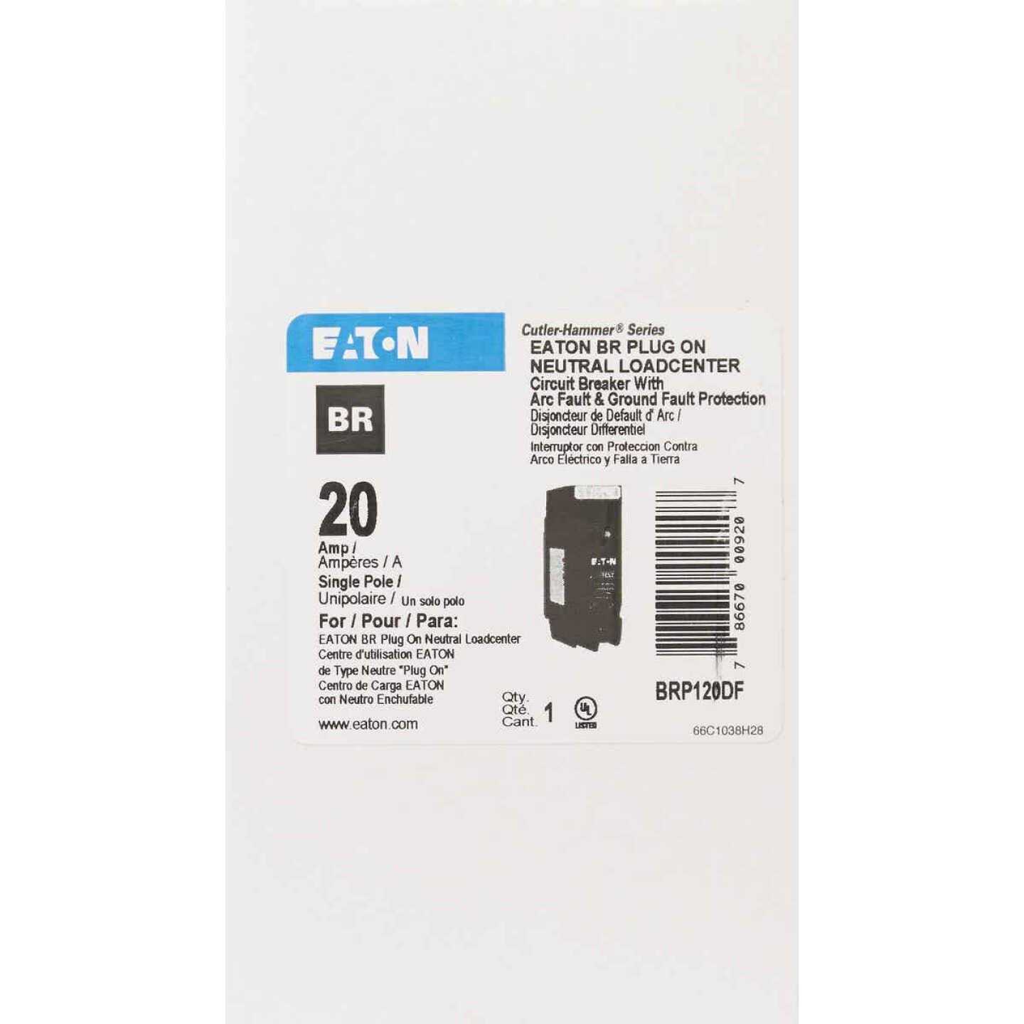 Eaton BRP120AF AFCI Circuit Breaker - MT - Mrs Treak