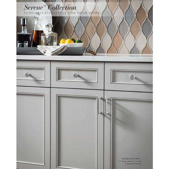 Top Knobs Sanctuary TK53 Half Circle Open Pull - MT - Mrs Treak