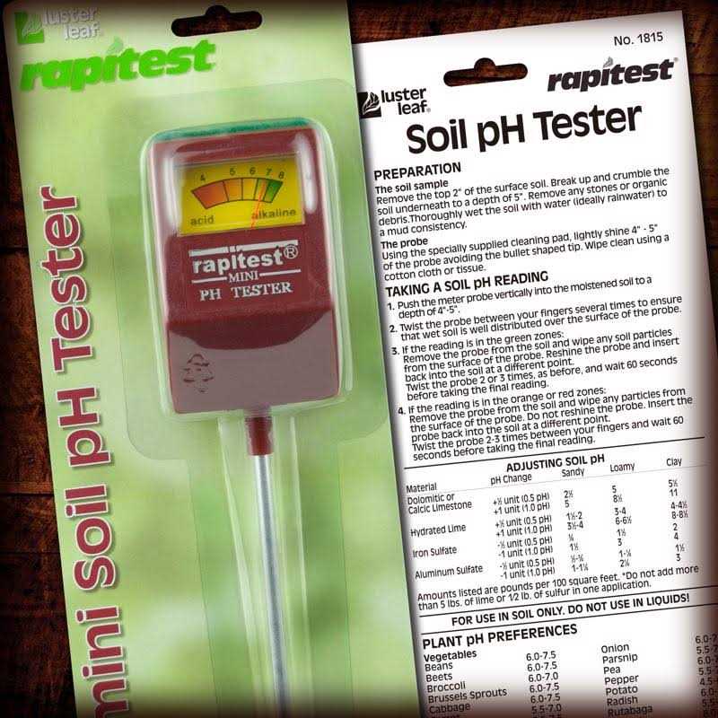 Luster Leaf Digital Soil pH Meter - MT - Mrs Treak