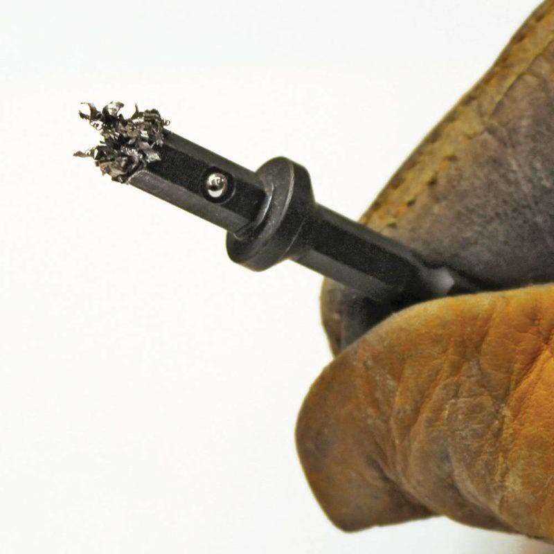 Malco MSHCST 2 in. Reversible SawTooth Hex Driver 1/4 in. and 5/16 - MT - Mrs Treak