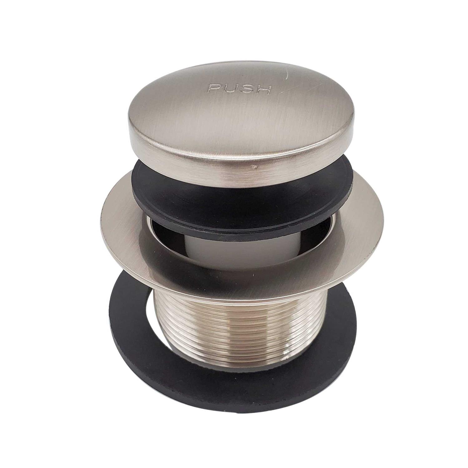 Westbrass Tip-Toe Sch. 40 PVC Bath Waste with One-Hole Elbow D49321 - MT - Mrs Treak