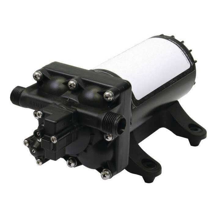 Shurflo 255-313 twist-on Strainer 1/2 NPSM Inlet - MT - Mrs Treak