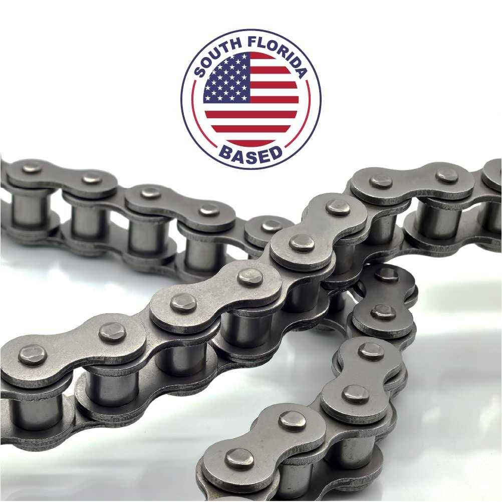 Pgn 40 Roller Chain Free Connecting Link - MT - Mrs Treak