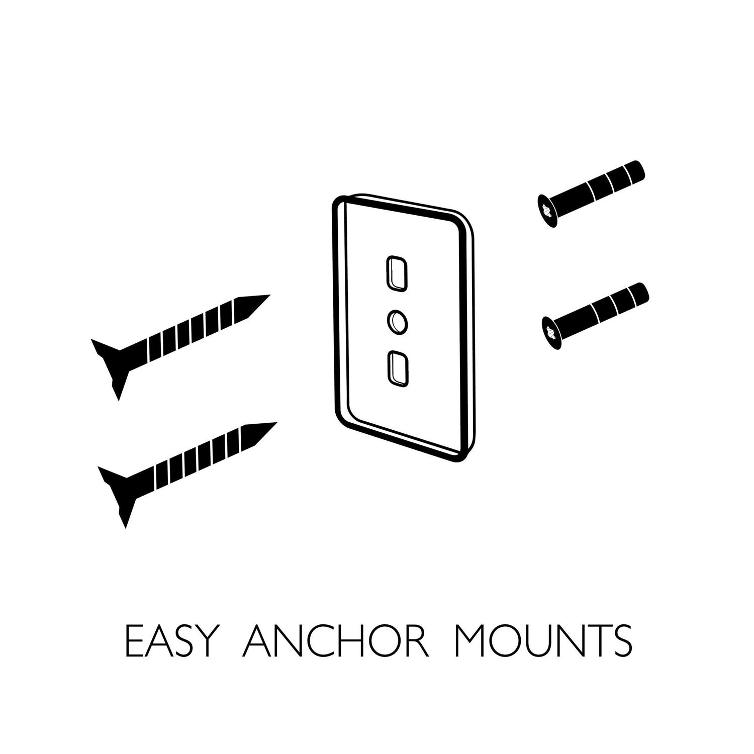 Design House 2-Way Replacement Entry Latch in Oil-Rubbed 703561 - MT - Mrs Treak