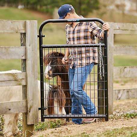 Tarter 2 x 4 in. Wire-Filled Gate WFGBL - MT - Mrs Treak