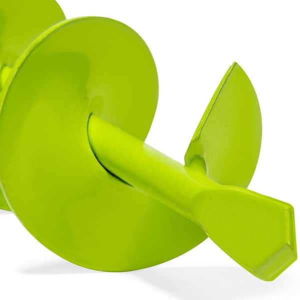 XtremepowerUS Roto Digger 9 in. x Dia Garden Planting Auger Bit - MT - Mrs Treak