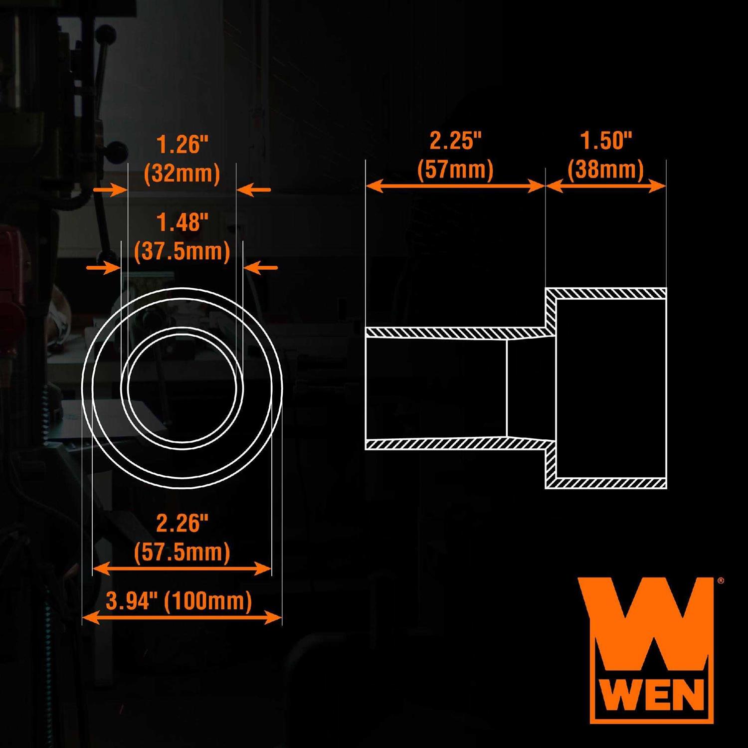 WEN 16-Inch Two-Direction Variable Speed Scroll Saw - MT - Mrs Treak