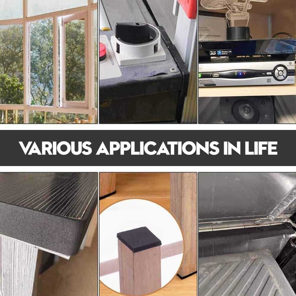 ToLanbbt High Density Foam Insulation Tape Adhesive Seal - MT - Mrs Treak