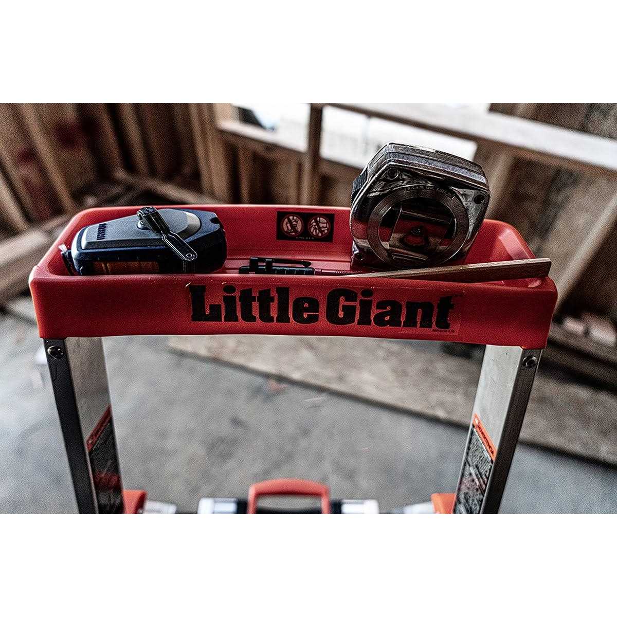 Little Giant Flip-N-Lite Aluminum Ladder - MT - Mrs Treak