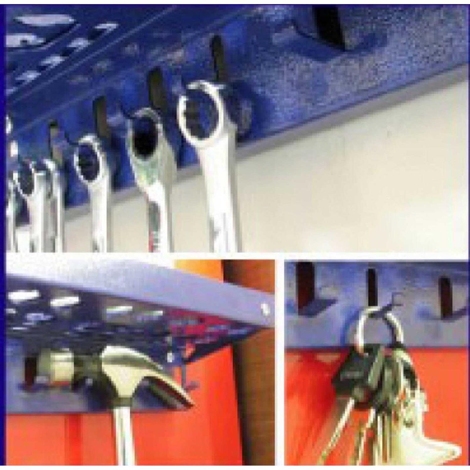 Triton Products 83-Piece Steel Pegboard Hook & Plastic Bin Kit 76983 - MT - Mrs Treak