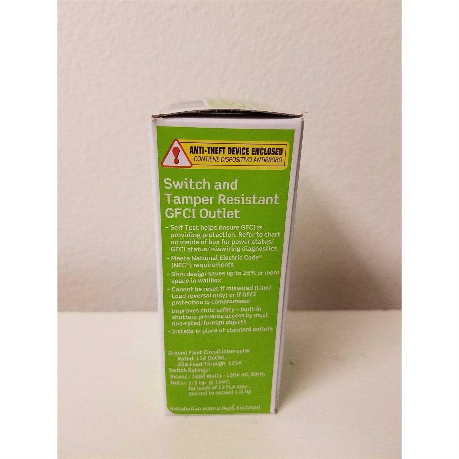 Leviton GFRBF-W Slim Blank GFCI - MT - Mrs Treak