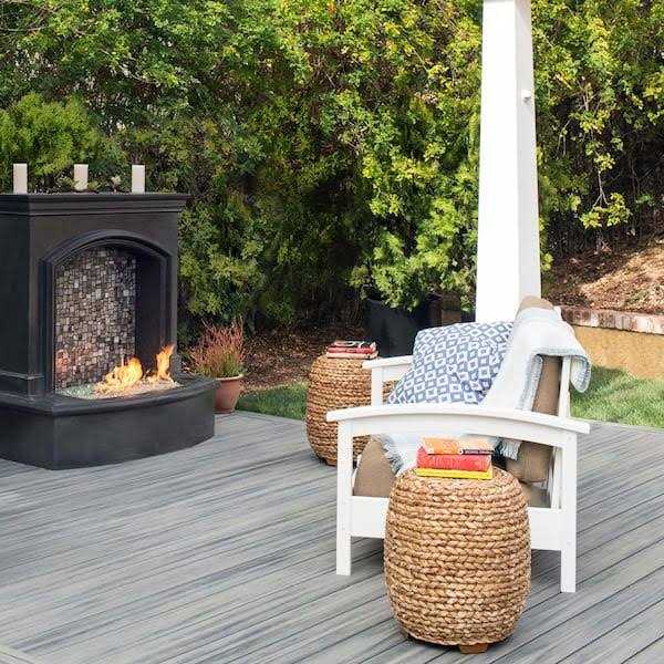 Trex Transcend 12 Deck Board Sample - MT - Mrs Treak