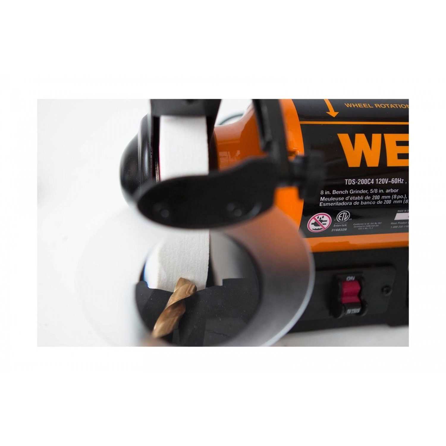 WEN 3-Amp 8-Inch Slow Speed Bench Grinder - MT - Mrs Treak